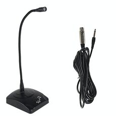 Interfaccia del microfono del microfono del commucciatore del computer del desktop MI520 6.35 mm