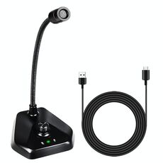 Desktop Desktop MI520 VERSIONE DI CONDENSER CON CONDENSER CON CONDENSORE USB SENZA LAMPADA RHB REGB