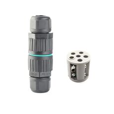 Connettore a filo impermeabile da 5 PCS CDF-200/3 con terminale a pressione a freddo a 5 pin