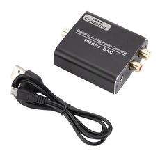 YP018 Digital to Audio Audio Converter Host + cavo USB