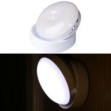 DMK-6PL Cabinet da cucina Body Sensing a infrarossi Lampada, Stile: Ruota Ricarica (luce bianca)
