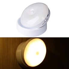 DMK-6PL Cabinet da cucina Body Abraring Sensing Lamp, Stile: Ruota la ricarica (calda luce gialla)