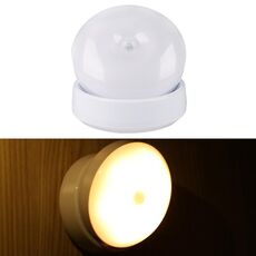 DMK-6PL Cabinetto da cucina Body Abraring Sensing Lamp, Stile: Ruota batteria (calda luce gialla)