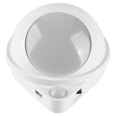 DMK-022pl Led carica la luce notturna della scala automatica (luce gialla)