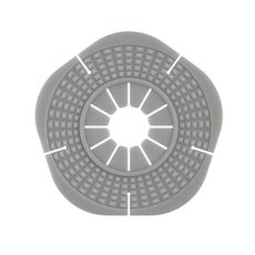 2 PCS Car Wiper Foro Copertura protettiva in silicone, Dimensione fisica: Big Hole (Grigio)