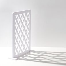 41 x 29cm Pannello di sfondo Pannello per finestre da finestra Placca ombra (lattice diamantata)