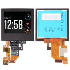 Schermo LCD originale e gruppi completi del digitalizzatore per Fitbit Ionic
