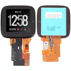 Schermo LCD originale e assemblaggio completo del digitalizzatore per Fitbit Versa