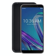 Cassa del telefono TPU per ASUS ZENFONE MAX PRO ZB602KL (nero)