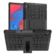 Per Lenovo M10 Plus / Tab K10 Texture TPU TPU + Case Tablet PC (nero)