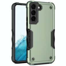 Per Samsung Galaxy S22 5G Custodia per cellulare antiscivolo (verde)