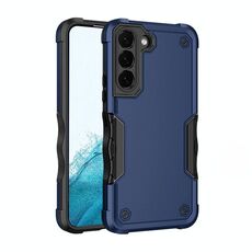 Per Samsung Galaxy S22 5G Custodia per cellulare antiscivolo (blu)