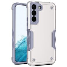 Per Samsung Galaxy S22 5G custodia antiscivolo (bianco)