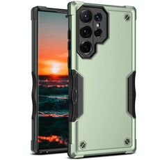 Per Samsung Galaxy S22 Ultra 5G Custodia antiscivolo (verde)