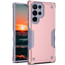 Per Samsung Galaxy S22 Ultra 5G Casetta antiscivolo (oro rosa)