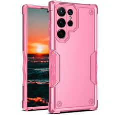 Per Samsung Galaxy S22 Ultra 5G Custodia antiscivolo (rosa)
