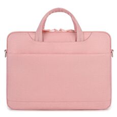 Borsa per laptop per il laptop per panno Oxford impermeabile P510 per 15-16 pollici (rosa)