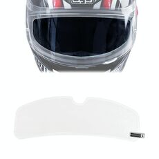 Film dell'obiettivo del casco del casco del PC anti-fog della visiera (26,5 x 8,0 cm)