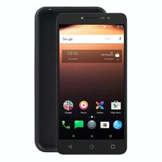 Cassa del telefono TPU per Alcatel A3 XL (nero)
