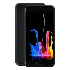 Cassa del telefono TPU per Asus Zenfone 4 Max ZC554KL (nero)