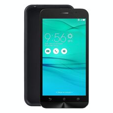 Cassa del telefono TPU per Asus Zenfone Go ZB500KG (nero)