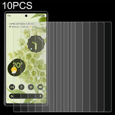 Film in vetro temperato da 10 pezzi 0.26mm 9h 2.5D per Google Pixel 6A