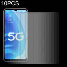 Pellicola in vetro temperato da 10 pezzi 0.26mm 9h 2.5D per OPPO A16K
