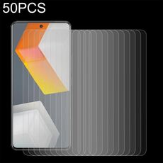 50 pz 0.26mm 9h Film in vetro temperato per vivo Iqoo neo5 se