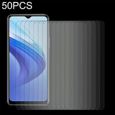 50 pezzi 0.26mm Film di vetro temperato 9h 2.5D per Vivo Iqoo U3x Standard
