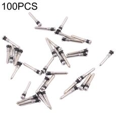 100 pezzi Viti di ricarica per iPhone 13 mini (argento)