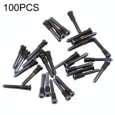 100 pezzi Viti da porta di ricarica per iPhone 13 (blu)