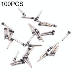 100 pezzi Viti da porta di ricarica per iPhone 13 Pro (argento)
