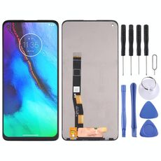 Schermo LCD TFT per Motorola Moto G Stylus 5G con assemblaggio completo di digitalizzatore