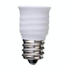 10 PCS E12 a E12 Socket Changer LED Light Lamp Adapter White (10 pezzi)