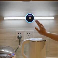 DMK-025 Smart Cabinet Lampada da cucina Specchio a specchio anteriore, Specifica: Tempi di scansione a mano