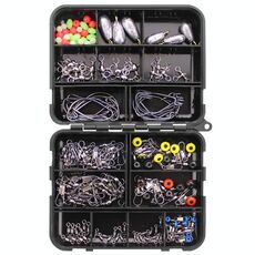 160 pezzi / set di accessori per gancio di calamari stradali