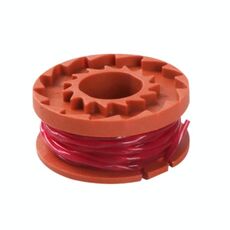 5 pezzi Accessori per tosaerba per tosaerba per worx tosaerba, specifiche del prodotto: bobina arancione