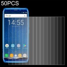 50 PCS 0.26mm Film in vetro temperato 9h 2.5D per Oukitel K5000