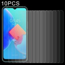 10 PCS 0.26mm 9h 2,5D film in vetro temperato per Tecno Spark Go 2022