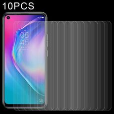 Pellicola in vetro temperato da 10 pezzi 0.26mm 9h 2.5D per Tecno Camon 16 S