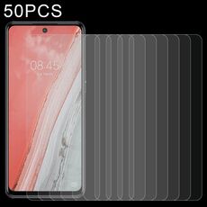 50 PCS 0.26mm 9h 2.5D film in vetro temperato per Tecno Spark 8 Pro