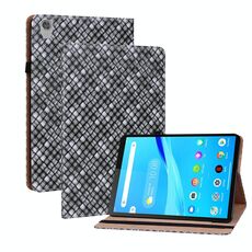 Per Lenovo Tab M8 HD TB-8505F 8.0 Custodia per tablet in pelle con tessere con supporto (nero)