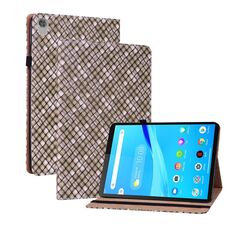 Per Lenovo Tab M8 HD TB-8505F 8.0 Custodia per tablet in pelle con tessere con supporto (marrone)