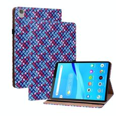 Per Lenovo Tab M8 HD TB-8505F 8.0 Custodia per tablet in pelle con tessere con supporto (blu)
