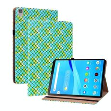 Per Lenovo Tab M8 HD TB-8505F 8.0 Custodia per tavoletta in pelle con tessere con supporto (verde)