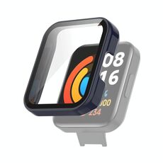 Per Xiaomi Redmi Watch 2 Lite PC + custodia protettiva in vetro temperato (inchiostro)