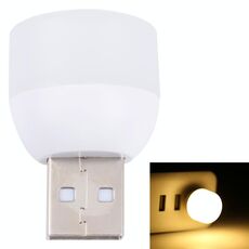 5V 5730 LED USB Mini luce notturna (Warm White)