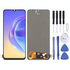 Schermo LCD in materiale AMOLED originale e assemblaggio completo di digitalizzatore per Vivo V21e 4G / Y73 V2061, V2059