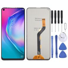 Schermo LCD TFT per Tecno Camon 15 Air CD6, CD6S con digitalizzatore assemblaggio completo