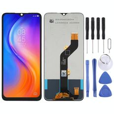 Schermo LCD TFT per Tecno Spark 5 Air KD6a con digitalizzatore Full Assembly